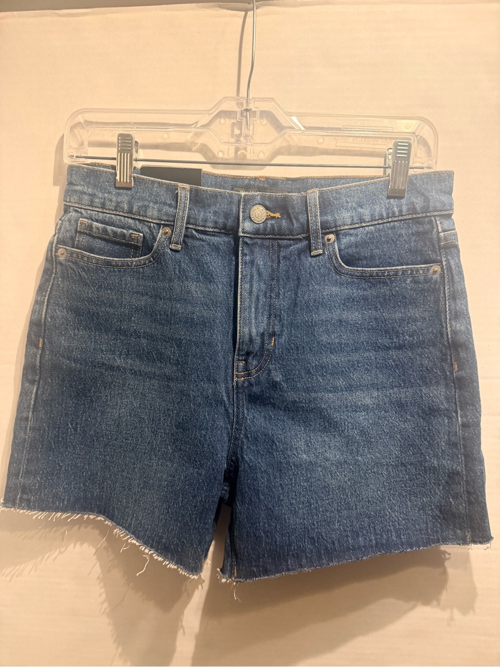 Banana Republic Jean Shorts Womens 2 High Rise Girlfriend - Picture 1 of 6